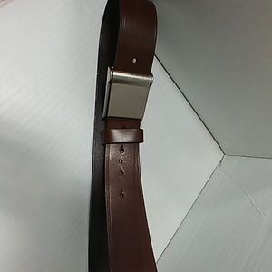Medium Brown Leather Belt